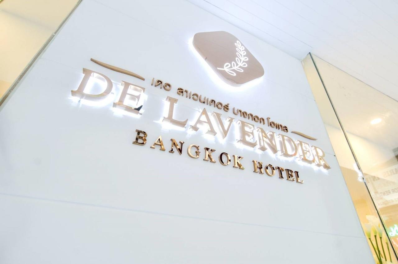 De Lavender Bangkok Hotel Banguecoque Exterior foto