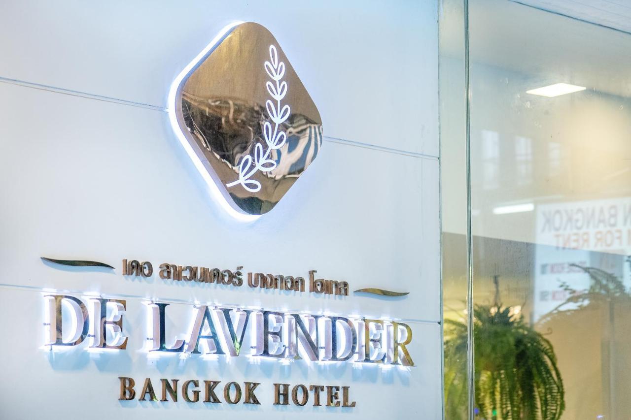 De Lavender Bangkok Hotel Banguecoque Exterior foto